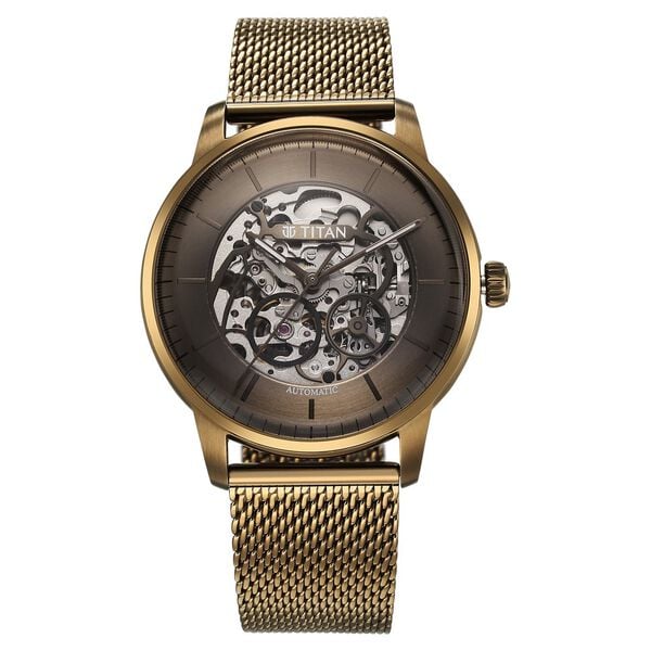 TITAN Analog Wrist Watch – Model 90110QM03