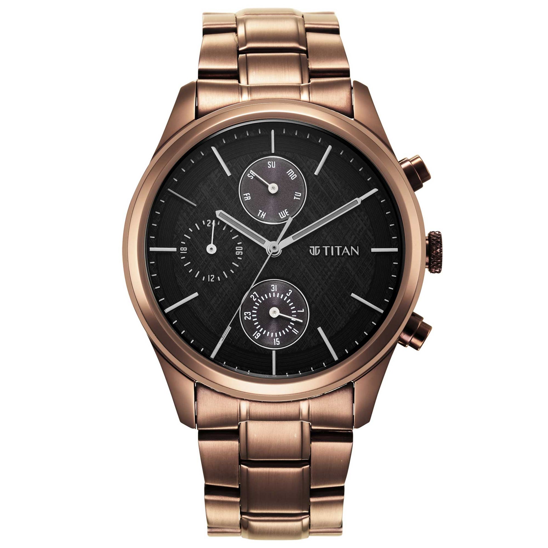 TITAN Analog Wrist Watch – Model 1805QM04