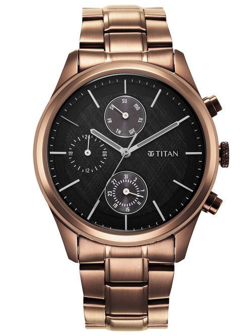 TITAN Analog Wrist Watch – Model 1805QM04