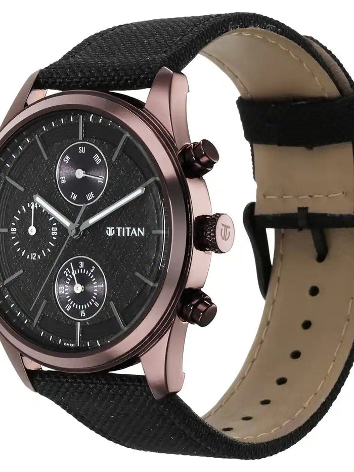 TITAN Analog Wrist Watch – Model 1805QP01