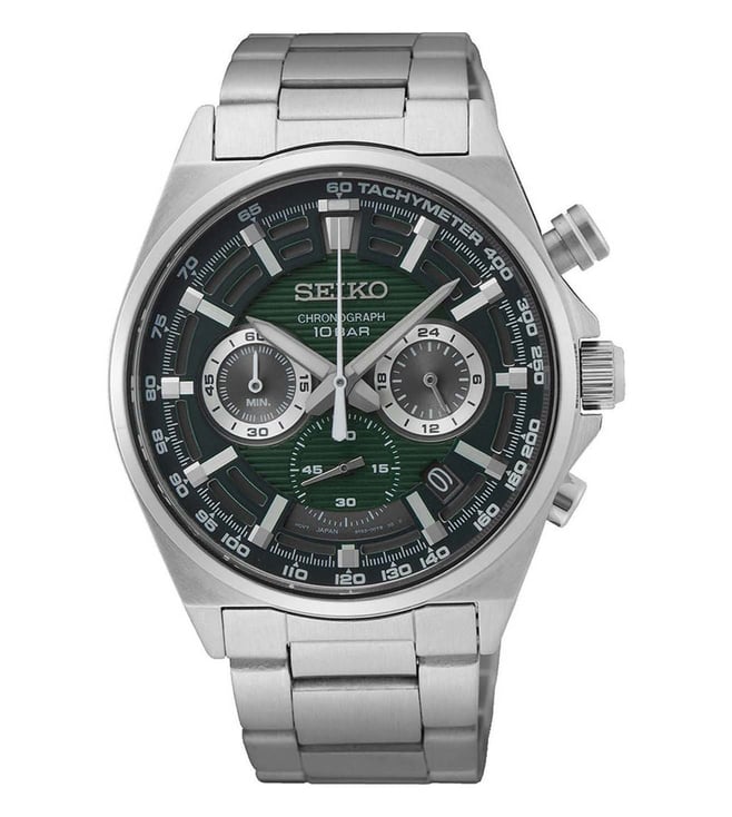 SEIKO Analog Wrist Watch – Model SSB405P1-SEIKO
