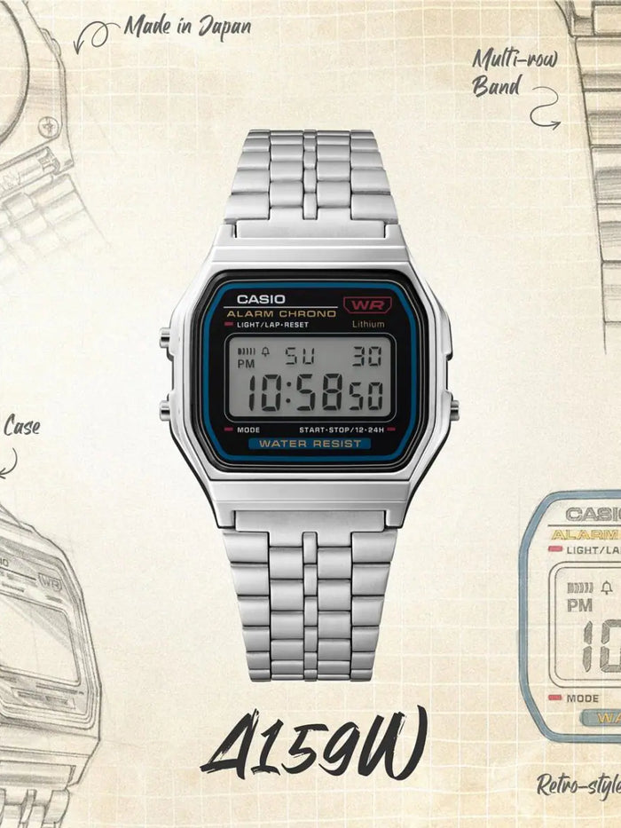 CASIO Wrist Watch – Model D339