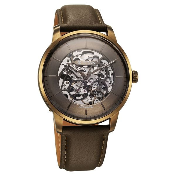 TITAN Analog Wrist Watch – Model 90110QL03