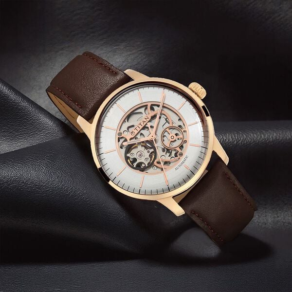 TITAN Analog Wrist Watch – Model 90110WL03