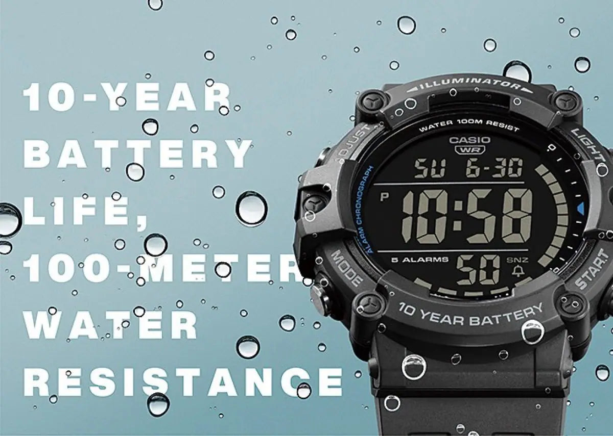 CASIO Wrist Watch – Model D218