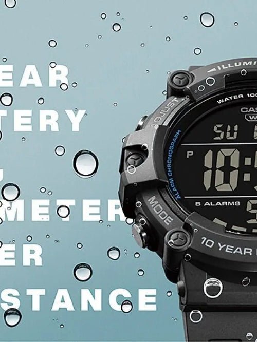 CASIO Wrist Watch – Model D218