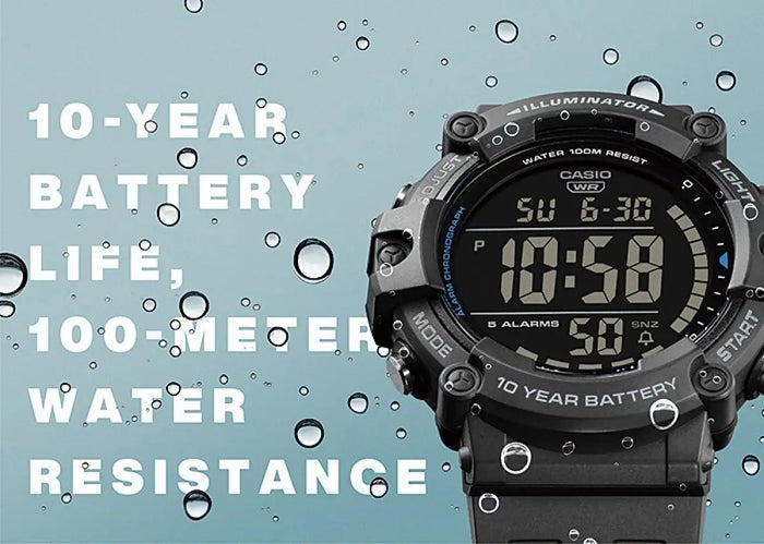 CASIO Wrist Watch – Model D218