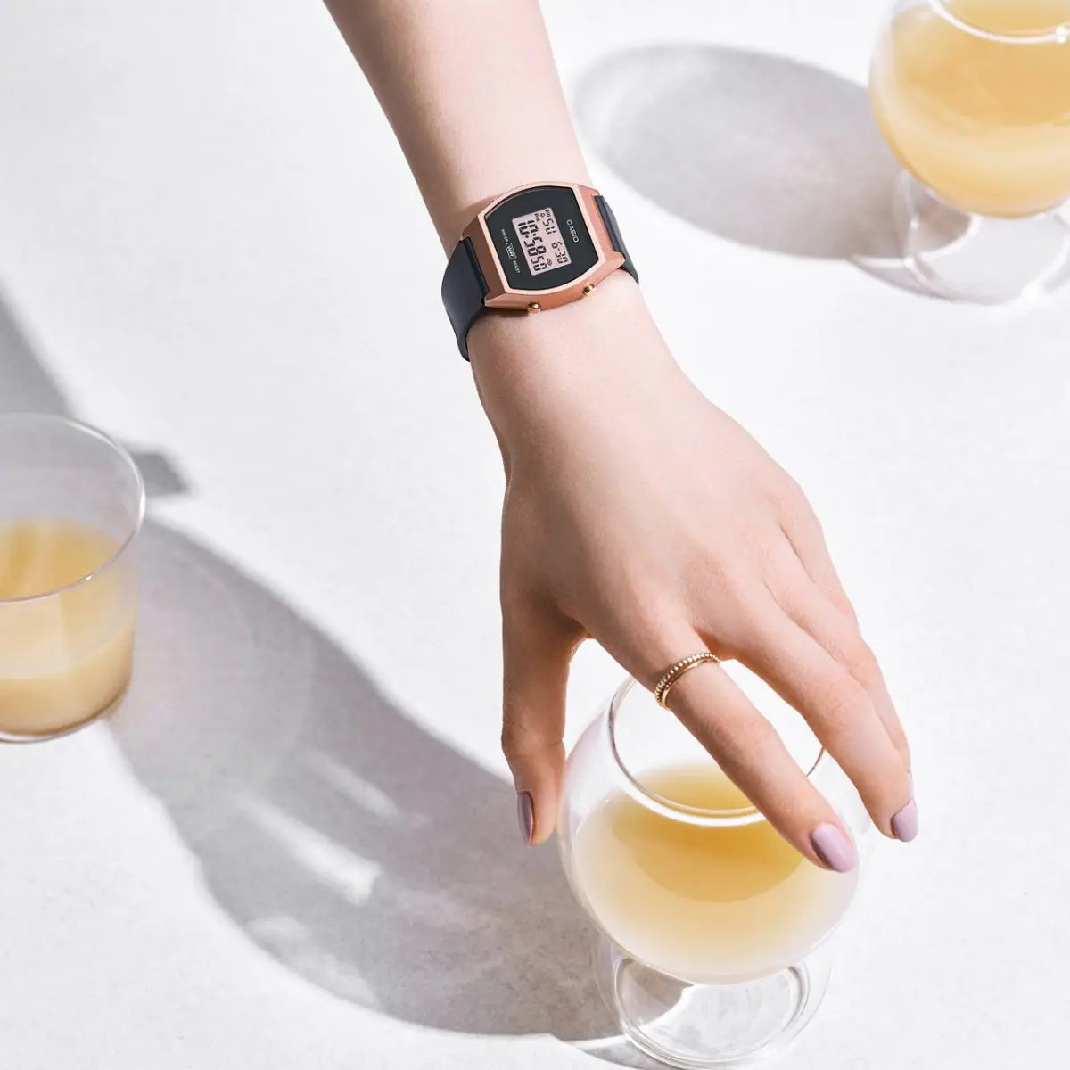 CASIO Wrist Watch – Model D214