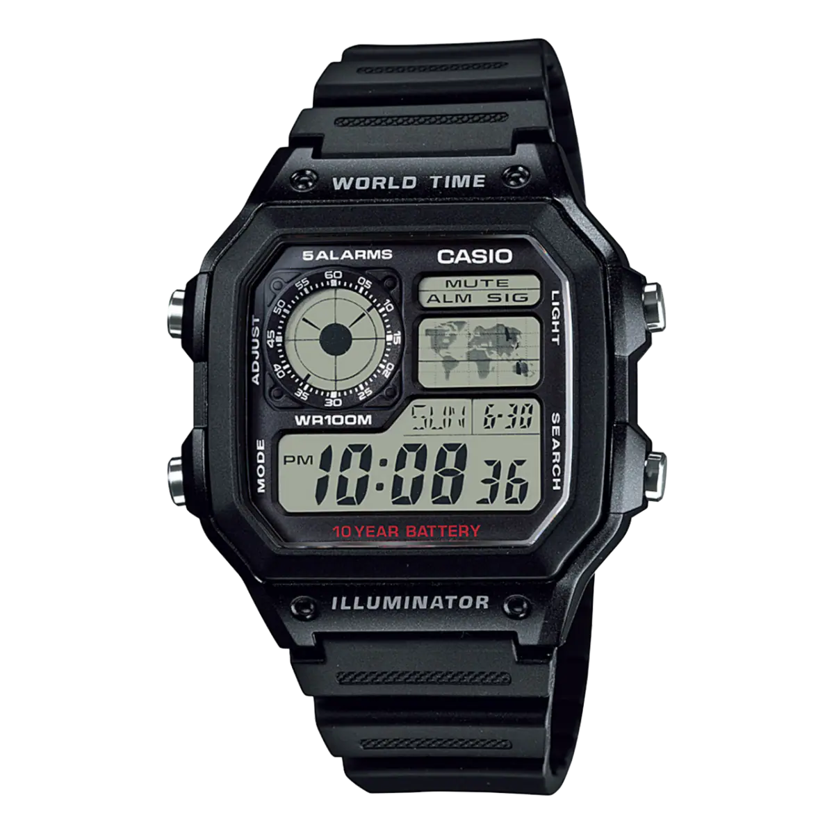CASIO Wrist Watch – Model D097