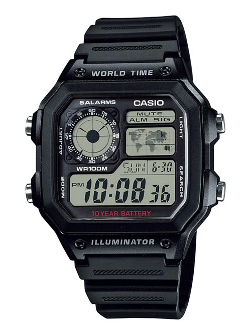 CASIO Wrist Watch – Model D097