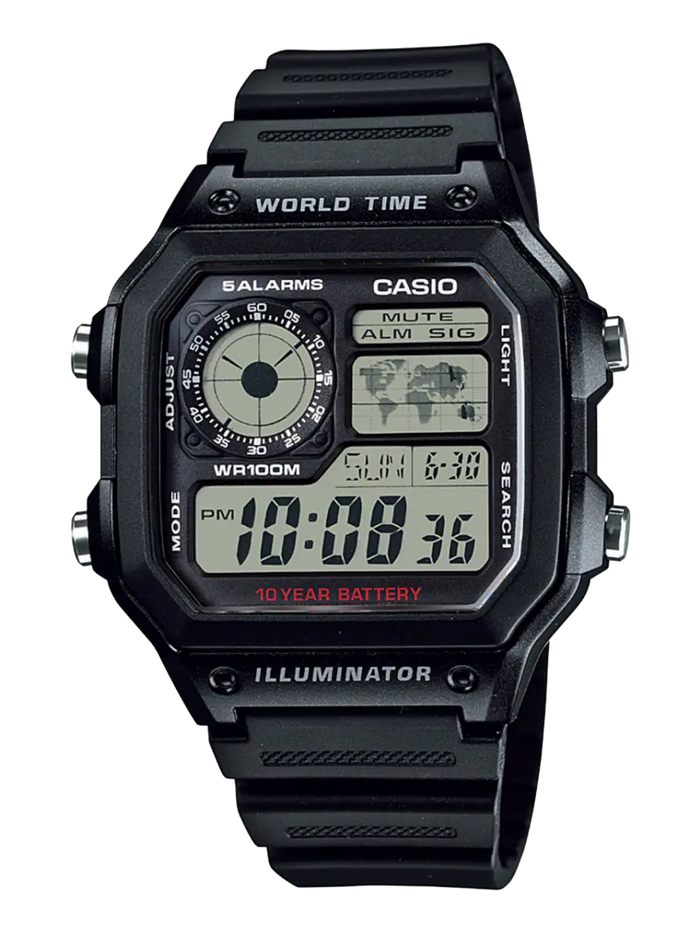 CASIO Wrist Watch – Model D097
