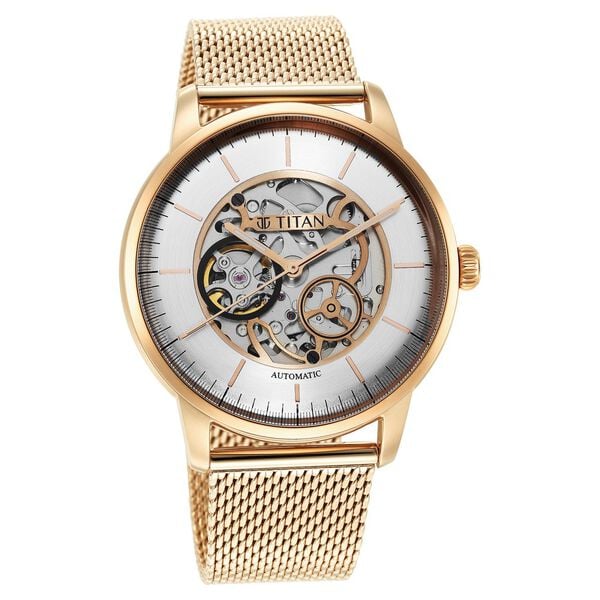 TITAN Analog Wrist Watch – Model 90110WM01