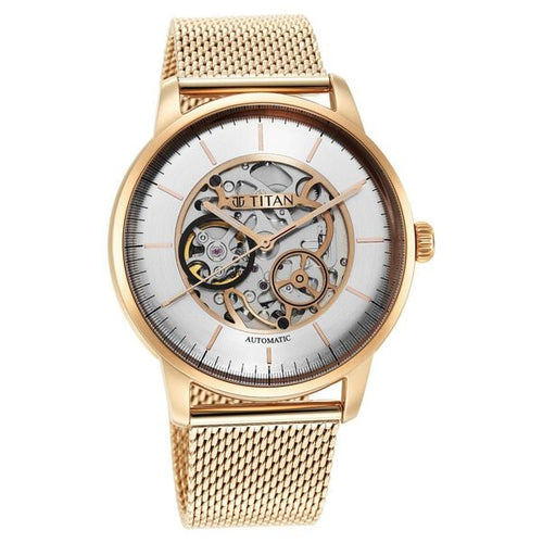 TITAN Analog Wrist Watch – Model 90110WM01