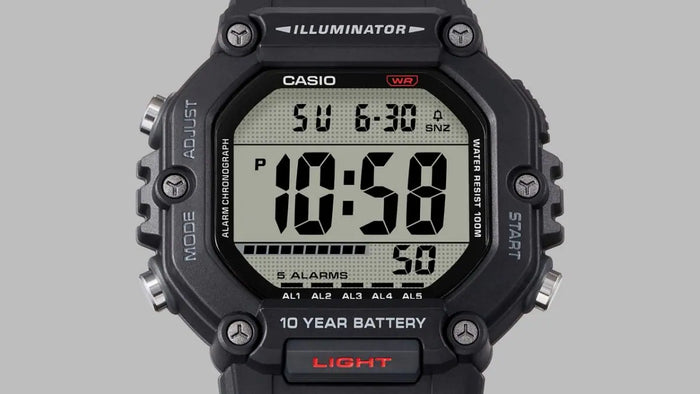 CASIO Wrist Watch – Model D386