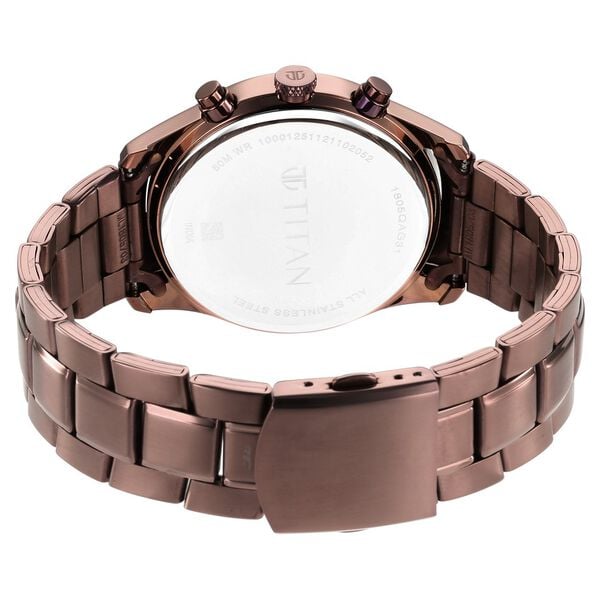 TITAN Analog Wrist Watch – Model 1805QM04