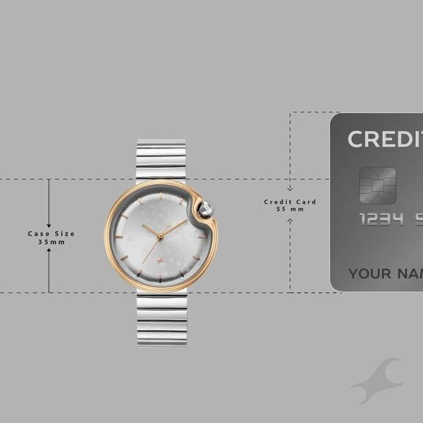 Fastrack wrist watch model-6312KM01