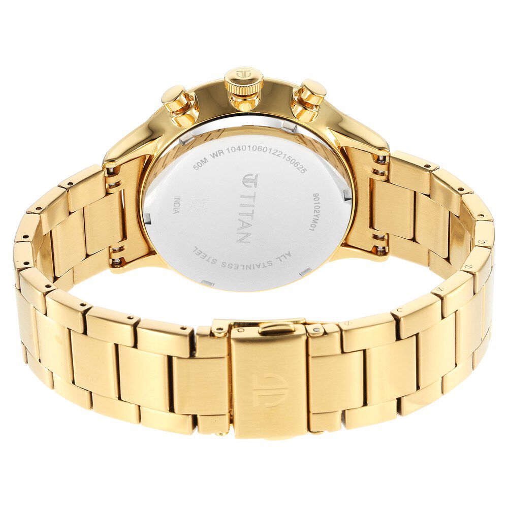 TITAN Analog Wrist Watch – Model 90102YM01