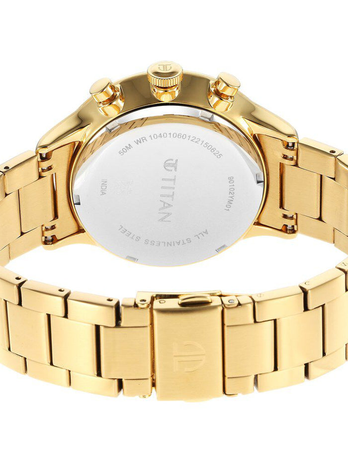 TITAN Analog Wrist Watch – Model 90102YM01