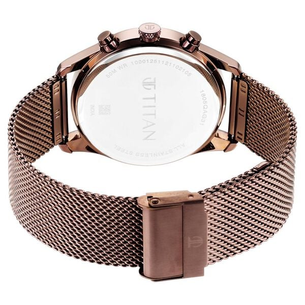 TITAN Analog Wrist Watch – Model 1805QM05