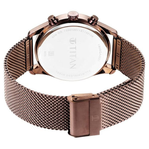 TITAN Analog Wrist Watch – Model 1805QM05