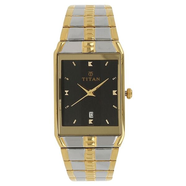 TITAN Analog Wrist Watch – Model 9151BM02