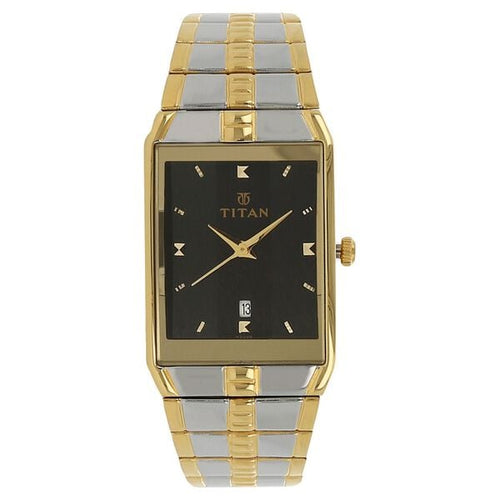 TITAN Analog Wrist Watch – Model 9151BM02