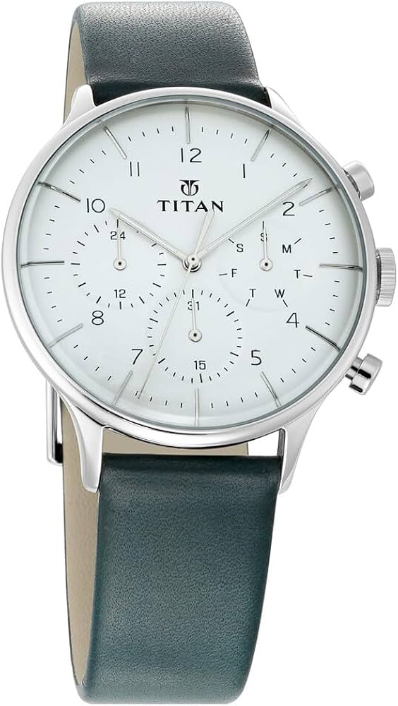 TITAN Analog Wrist Watch – Model 90102SL03