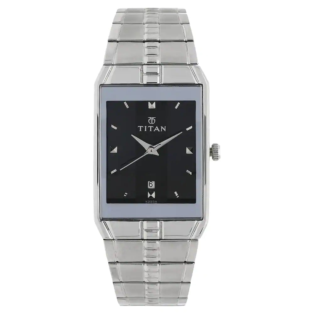 TITAN Analog Wrist Watch – Model 9151SM02