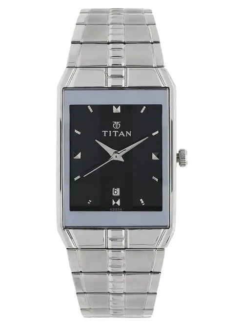 TITAN Analog Wrist Watch – Model 9151SM02