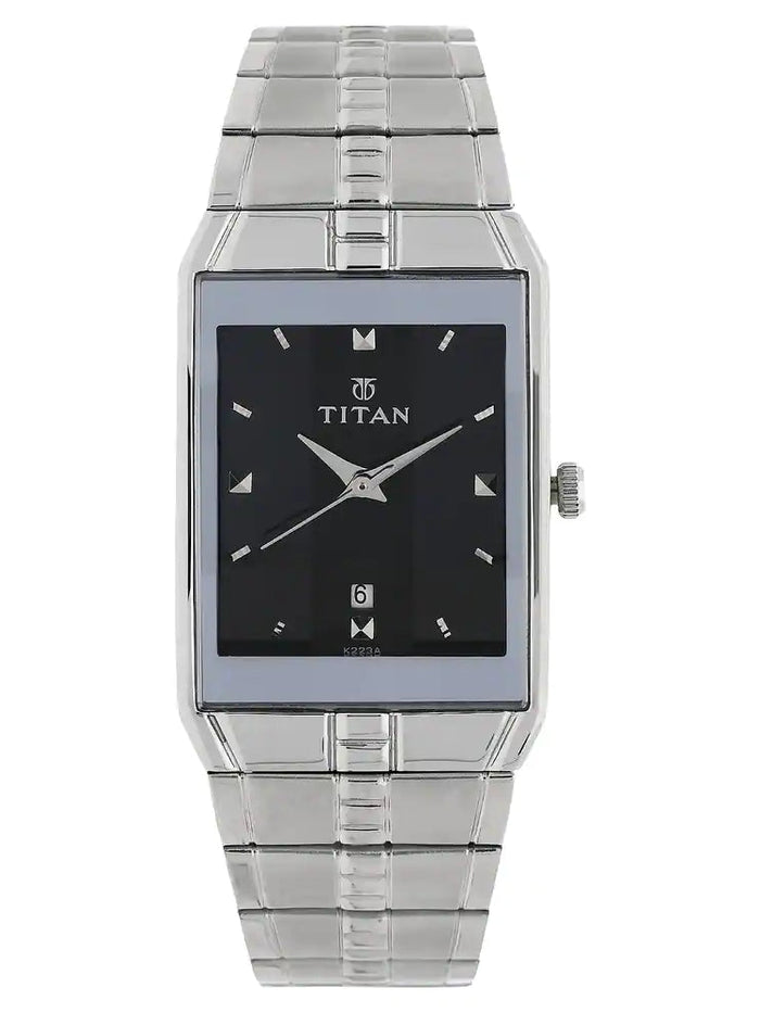 TITAN Analog Wrist Watch – Model 9151SM02