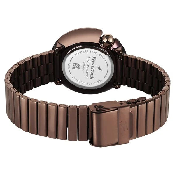Fastrack wrist watch model-6312KM03