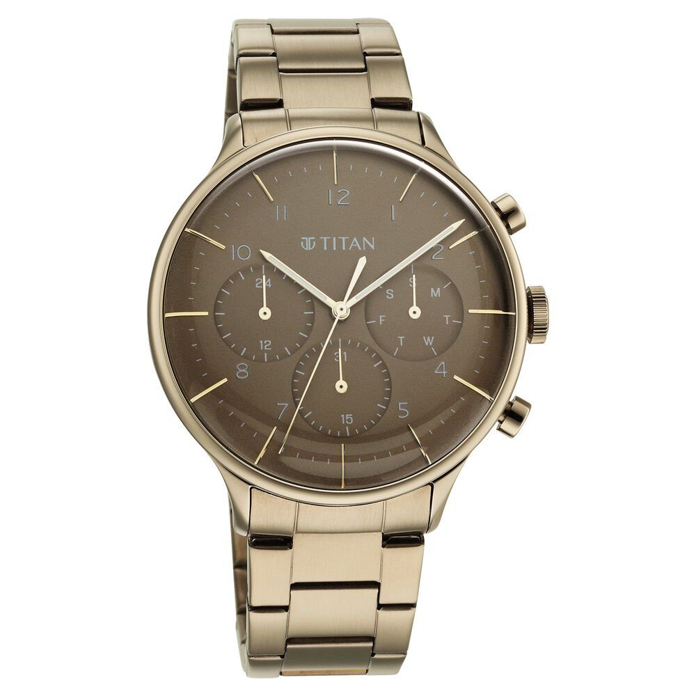 TITAN Analog Wrist Watch – Model 90102QM02
