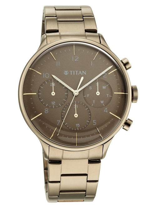 TITAN Analog Wrist Watch – Model 90102QM02