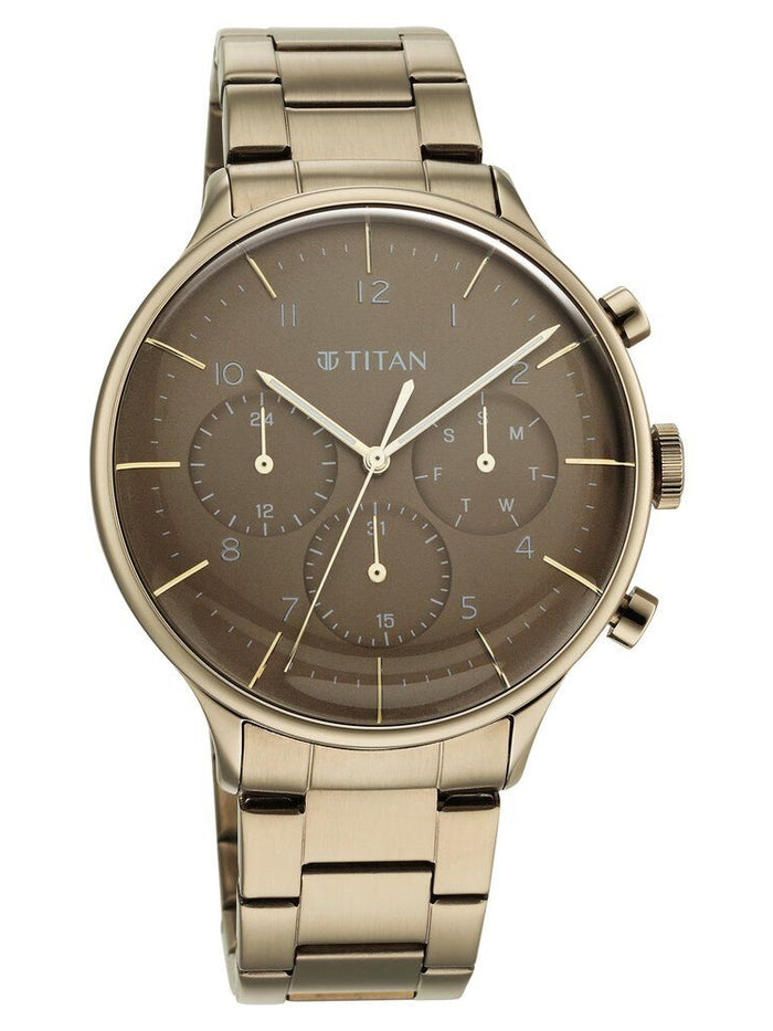 TITAN Analog Wrist Watch – Model 90102QM02