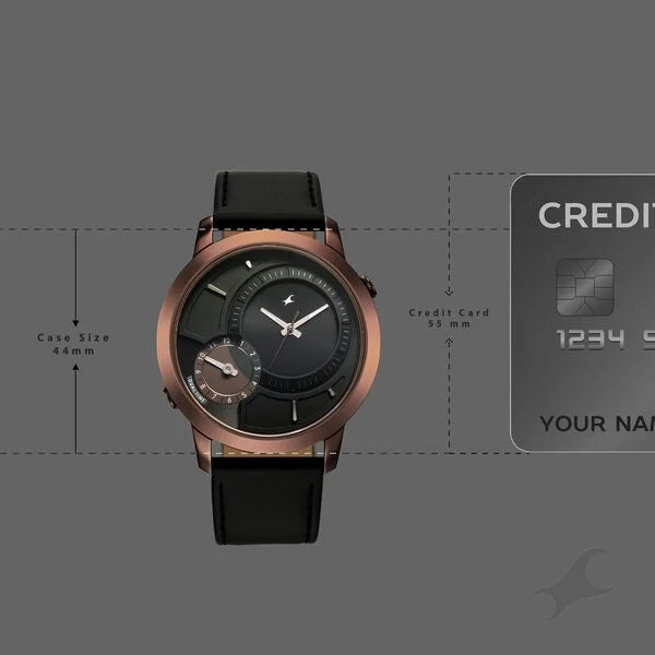 Fastrack wrist watch model -3340QL01