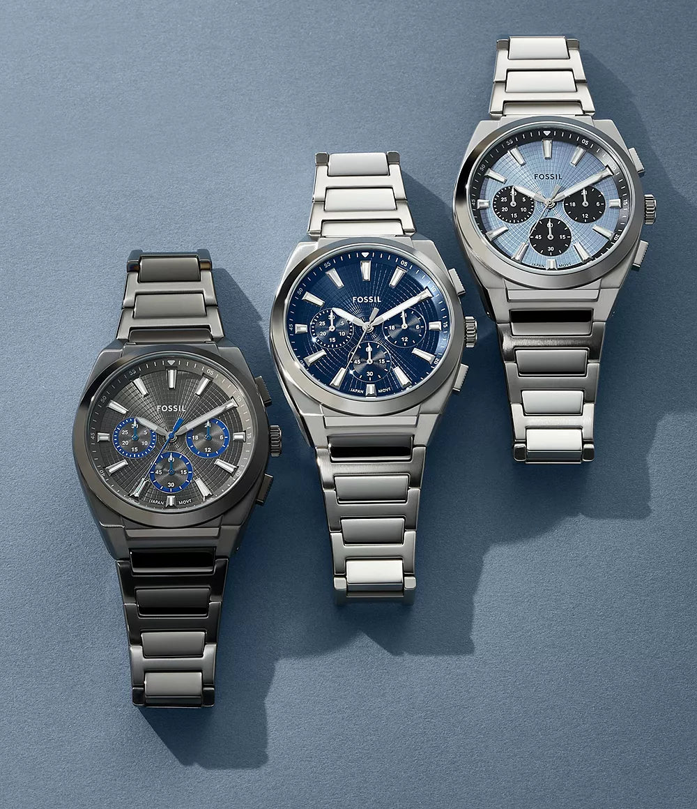 FOSSIL WRIST WATCH MODEL-FS6107