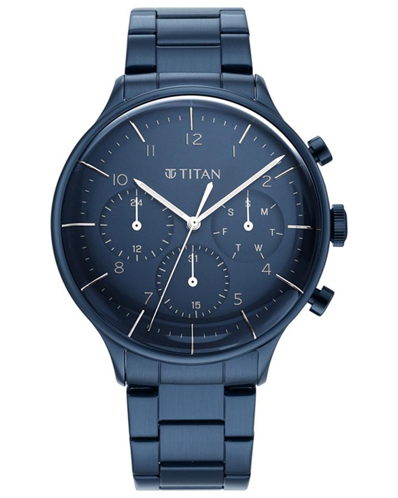 TITAN Analog Wrist Watch – Model 90102QM01
