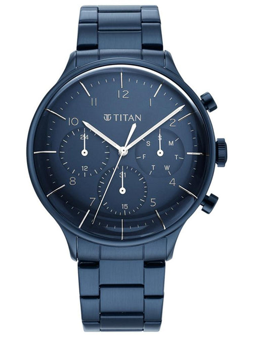 TITAN Analog Wrist Watch – Model 90102QM01