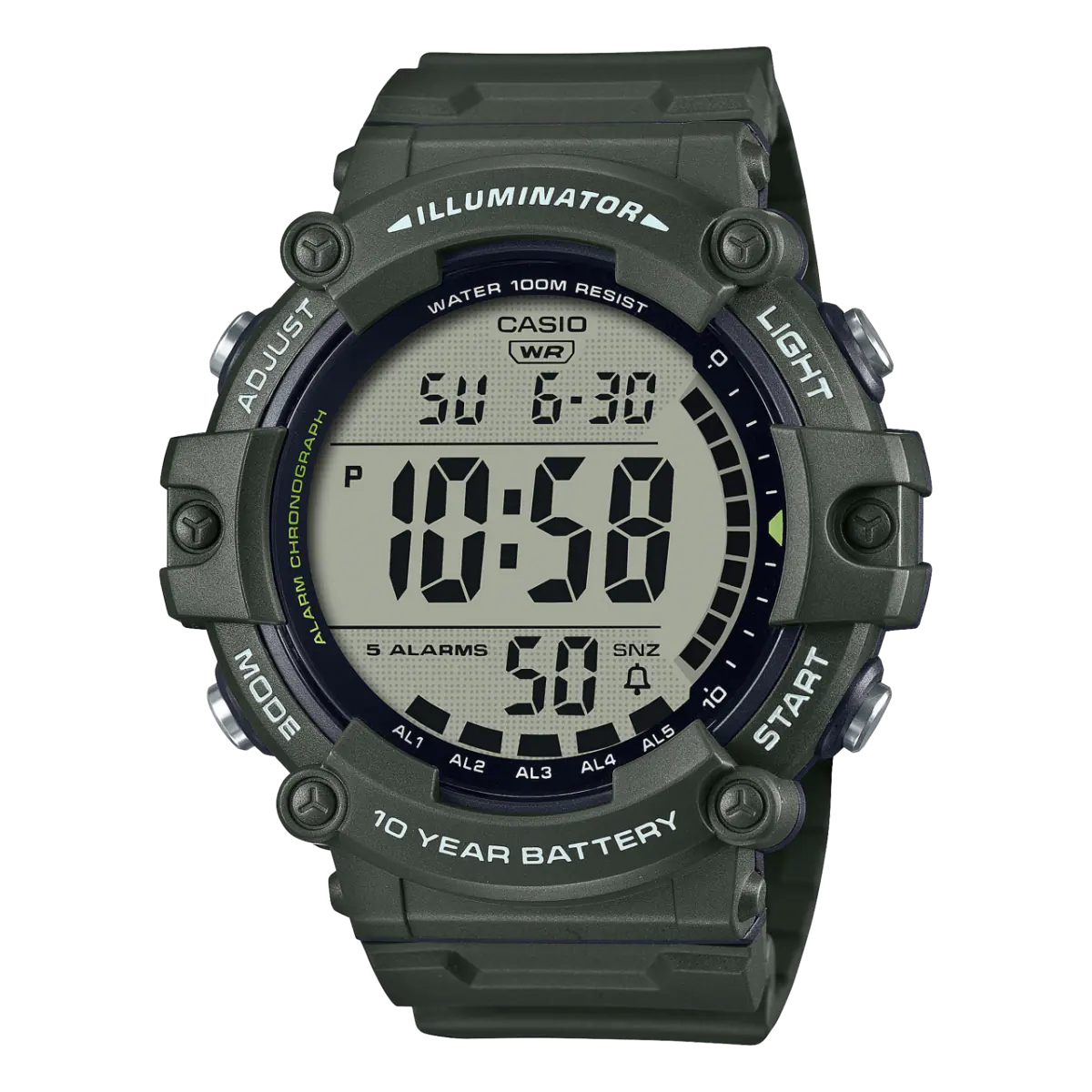 CASIO Wrist Watch – Model D276