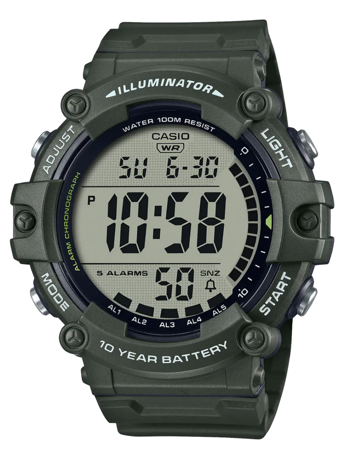 CASIO Wrist Watch – Model D276