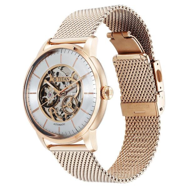 TITAN Analog Wrist Watch – Model 90110WM01