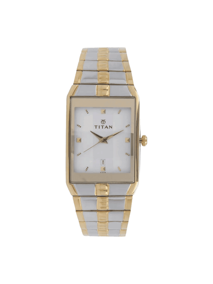 TITAN Analog Wrist Watch – Model 9151BM01