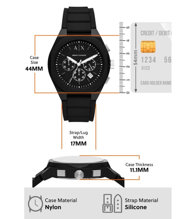 ARMANI EXCHANGE WRIST WATCH MODEL-AX4161
