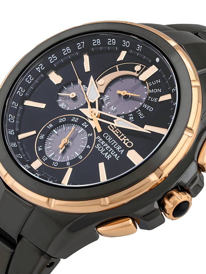 SEIKO Analog Wrist Watch – Model SSC573P1-SEIKO
