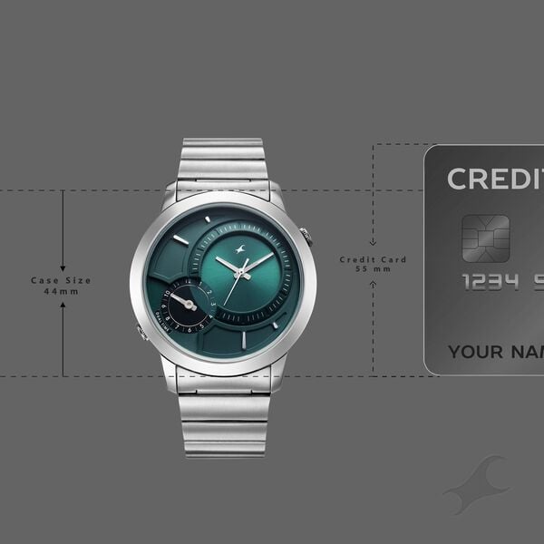 Fastrack wrist watch model -3340SM02