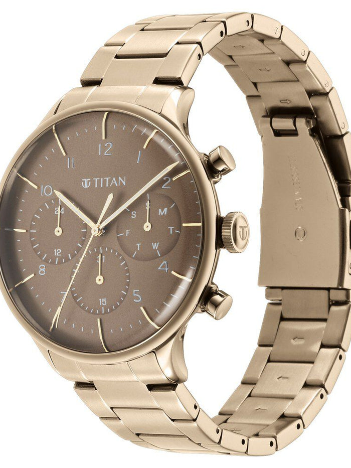 TITAN Analog Wrist Watch – Model 90102QM02