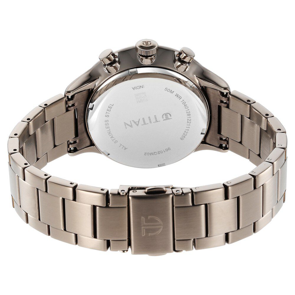 TITAN Analog Wrist Watch – Model 90102QM02