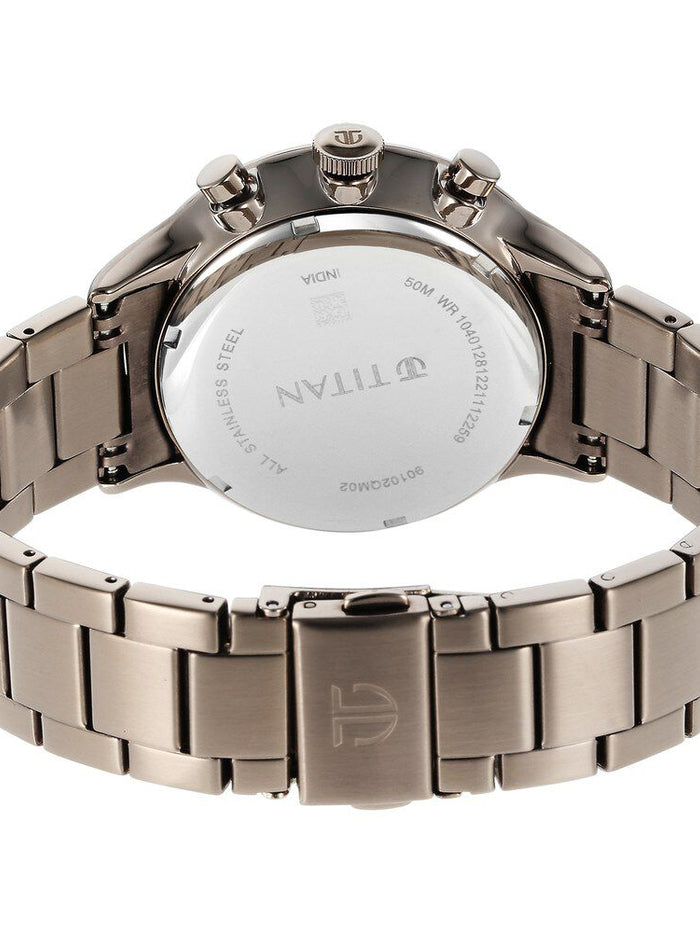 TITAN Analog Wrist Watch – Model 90102QM02