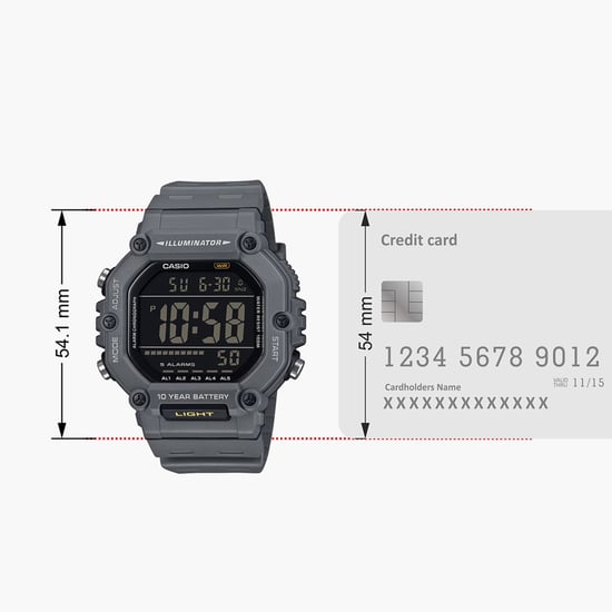 CASIO Wrist Watch – Model D387