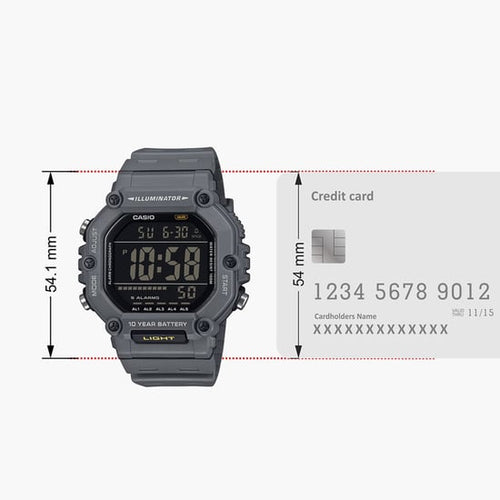 CASIO Wrist Watch – Model D387